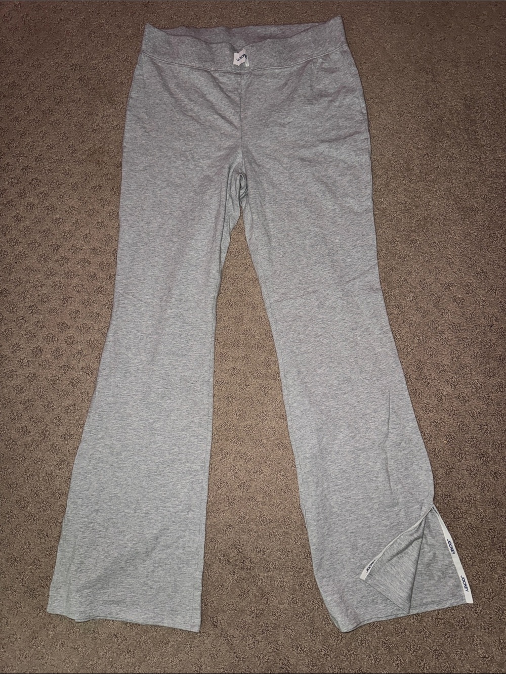Jockey Light Gray Women’s Lounge Pants